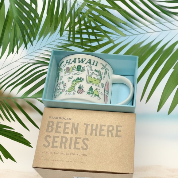 NEW! HAWAII Starbucks been there series Hawaii version. 14oz It’s beautiful! - Picture 9 of 9